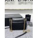Replica YSL Saint Laurent Nolita Bag Black Gold