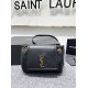 Replica YSL Saint Laurent Nolita Bag Black Gold