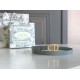 Replica Dior Saddle 20MM Belt Grey 