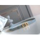 Replica Dior Saddle 20MM Belt Grey 