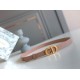 Replica Dior Saddle 20MM Belt Calfskin Nude 
