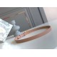 Replica Dior Saddle 20MM Belt Calfskin Nude 