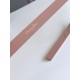 Replica Dior Saddle 20MM Belt Calfskin Nude 