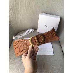 Replica Dior 30 Montaigne 40MM Belt Camel