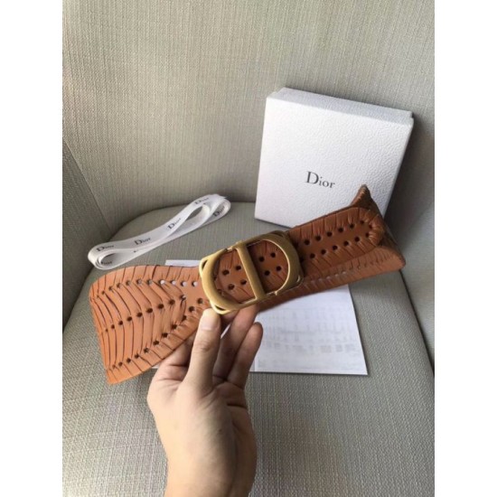 Replica Dior 30 Montaigne 40MM Belt Camel