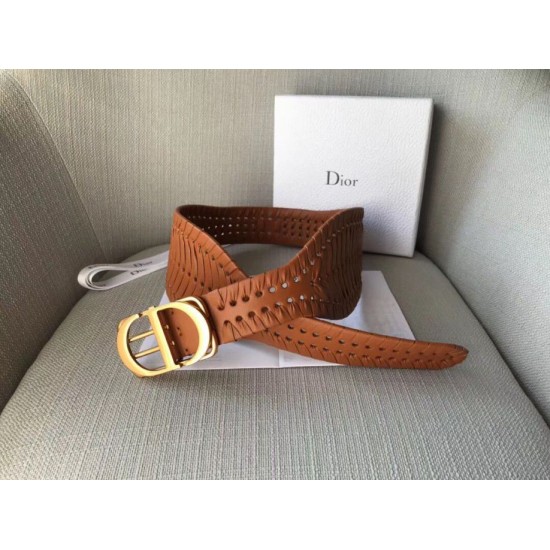 Replica Dior 30 Montaigne 40MM Belt Camel