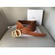 Replica Dior 30 Montaigne 40MM Belt Camel