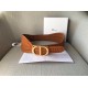 Replica Dior 30 Montaigne 40MM Belt Camel