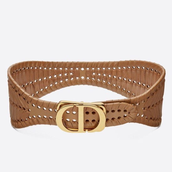 Replica Dior 30 Montaigne 40MM Belt Camel