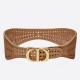 Replica Dior 30 Montaigne 40MM Belt Camel