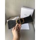 Fake Dior 30 Montaigne 40MM Belt Black  Replica
