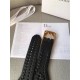 Fake Dior 30 Montaigne 40MM Belt Black  Replica