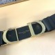 Fake Dior 30 Montaigne 40MM Belt Smooth Calfskin Black Replica