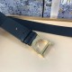 Fake Dior 30 Montaigne 40MM Belt Smooth Calfskin Black Replica