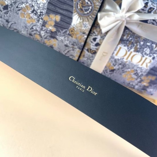 Fake Dior 30 Montaigne 40MM Belt Smooth Calfskin Black Replica