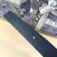 Fake Dior 30 Montaigne 40MM Belt Smooth Calfskin Black Replica