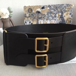 Replica Dior D-Waist Belt 100MM  Black 