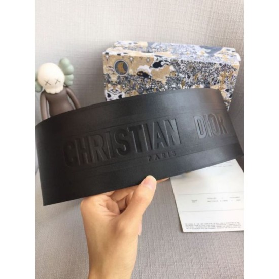 Replica Dior D-Waist Belt 100MM Black Replica Dior D-Waist Belt 100MM Black