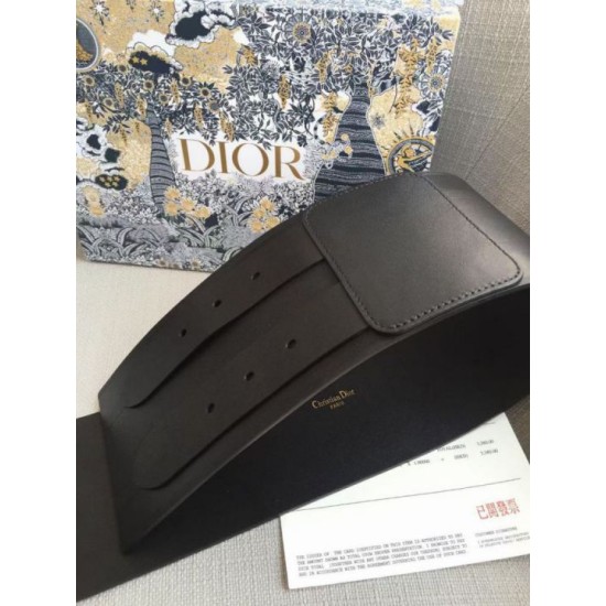 Replica Dior D-Waist Belt 100MM Black Replica Dior D-Waist Belt 100MM Black