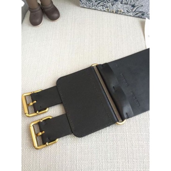 Replica Dior D-Waist Belt 100MM Black Replica Dior D-Waist Belt 100MM Black