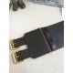 Replica Dior D-Waist Belt 100MM Black Replica Dior D-Waist Belt 100MM Black