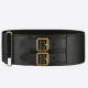 Replica Dior D-Waist Belt 100MM Black Replica Dior D-Waist Belt 100MM Black