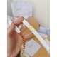 Replica Dior Caro 15MM Belt Calfskin and Chain White