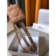Fake Dior Caro 15MM Belt with Removable Pouch Beige  Replica