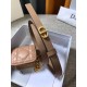Fake Dior Caro 15MM Belt with Removable Pouch Beige  Replica