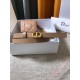 Fake Dior Caro 15MM Belt with Removable Pouch Beige  Replica