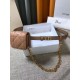 Fake Dior Caro 15MM Belt with Removable Pouch Beige  Replica