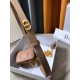 Fake Dior Caro 15MM Belt with Removable Pouch Beige  Replica