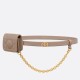 Fake Dior Caro 15MM Belt with Removable Pouch Beige  Replica