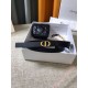 Replica Dior Caro 15MM Belt with Removable Pouch Black 