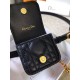 Replica Dior Caro 15MM Belt with Removable Pouch Black 