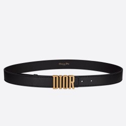 Replica Dior D-Fence 30MM Belt Black 