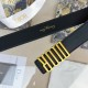 Replica Dior D-Fence 30MM Belt Black 