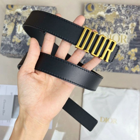 Replica Dior D-Fence 30MM Belt Black 