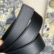 Replica Dior D-Fence 30MM Belt Black 