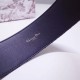 Replica Dior Diorquake 55MM Belt Oblique Canvas Blue