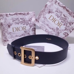 Replica Dior Diorquake 55MM Belt Dark Blue