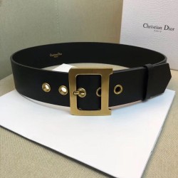 Replica Dior Diorquake 55MM Belt Black