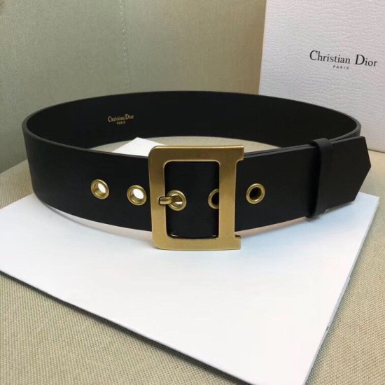 Replica Dior Diorquake 55MM Belt Black