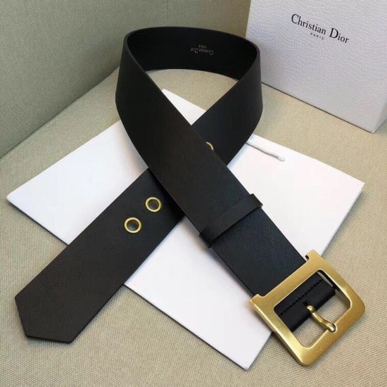 Replica Dior Diorquake 55MM Belt Black