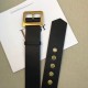 Replica Dior Diorquake 55MM Belt Black