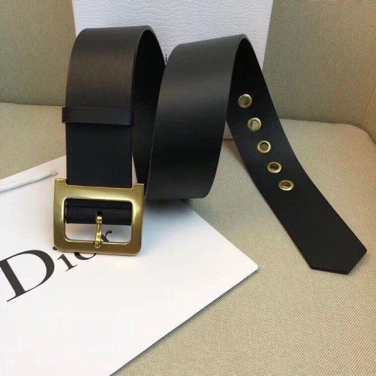 Replica Dior Diorquake 55MM Belt Black