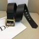 Replica Dior Diorquake 55MM Belt Black