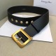 Replica Dior Diorquake 55MM Belt Black