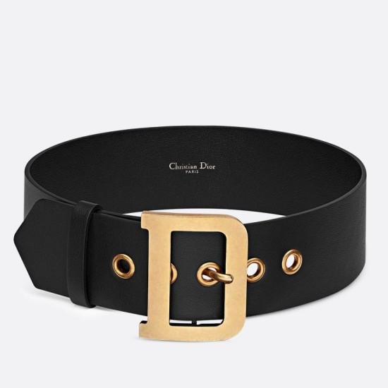 Replica Dior Diorquake 55MM Belt Black