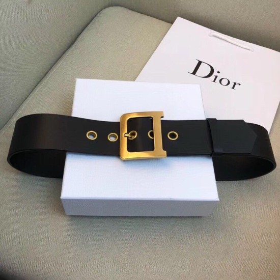 Replica Dior Diorquake 55MM Belt Black